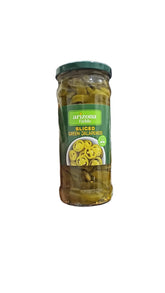 Arizona Fields Jalapenos Green Sliced 370g